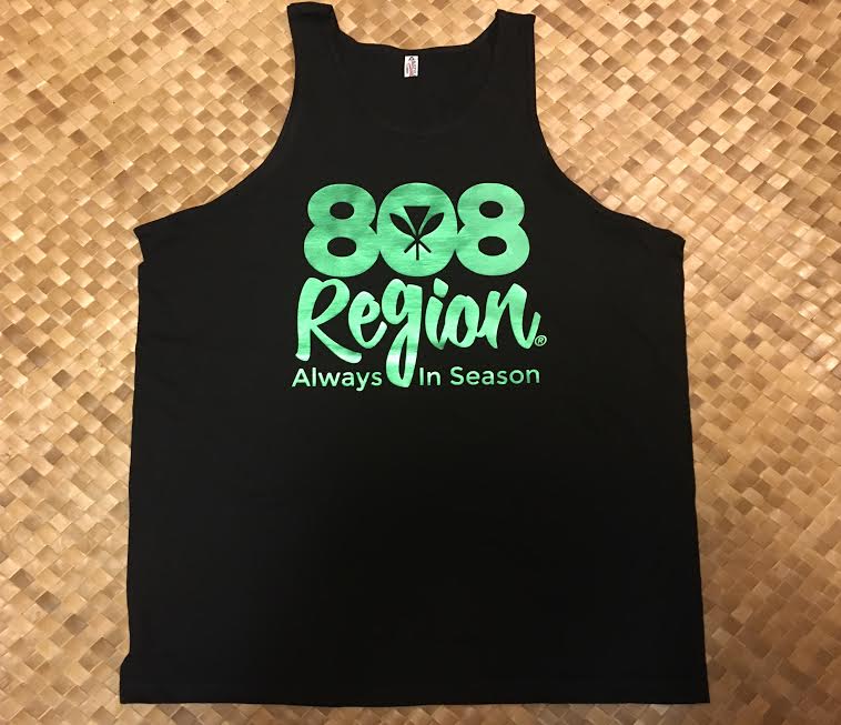 Image of Men's 808 REGION Black/Green Foil