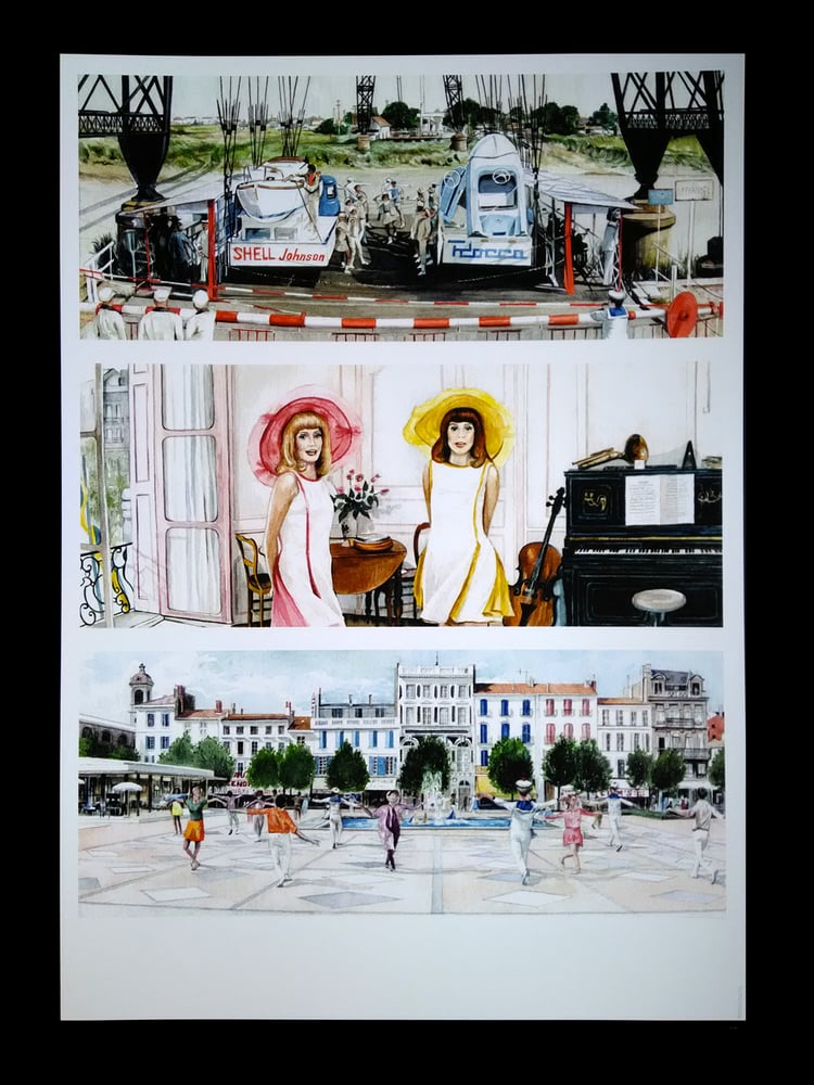 Image of LES DEMOISELLES DE ROCHEFORT