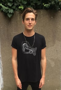 T-Shirt: Selina (SCHWARZ)