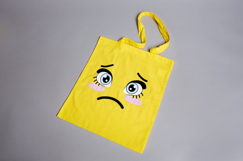 Rachel Maclean, <i>Sad Tote</i>, 2018 SOLD OUT