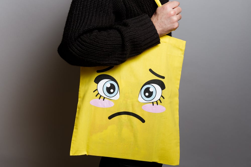 Rachel Maclean, <i>Sad Tote</i>, 2018 SOLD OUT