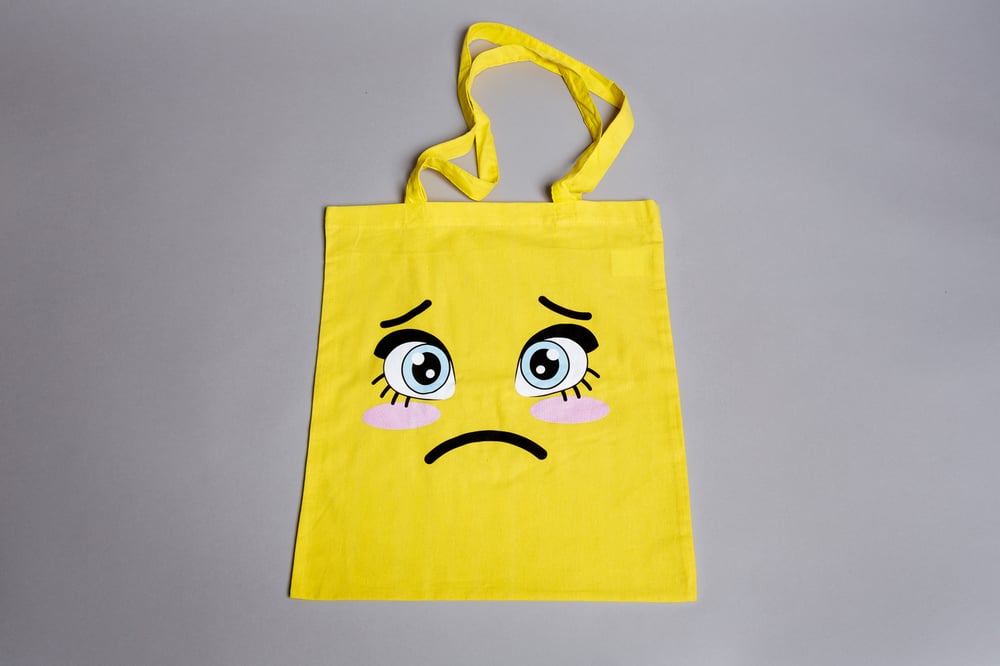 Rachel Maclean, <i>Sad Tote</i>, 2018 SOLD OUT