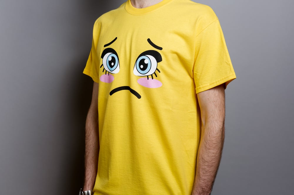 Rachel Maclean, <i>Sad T-Shirt</i>, 2018