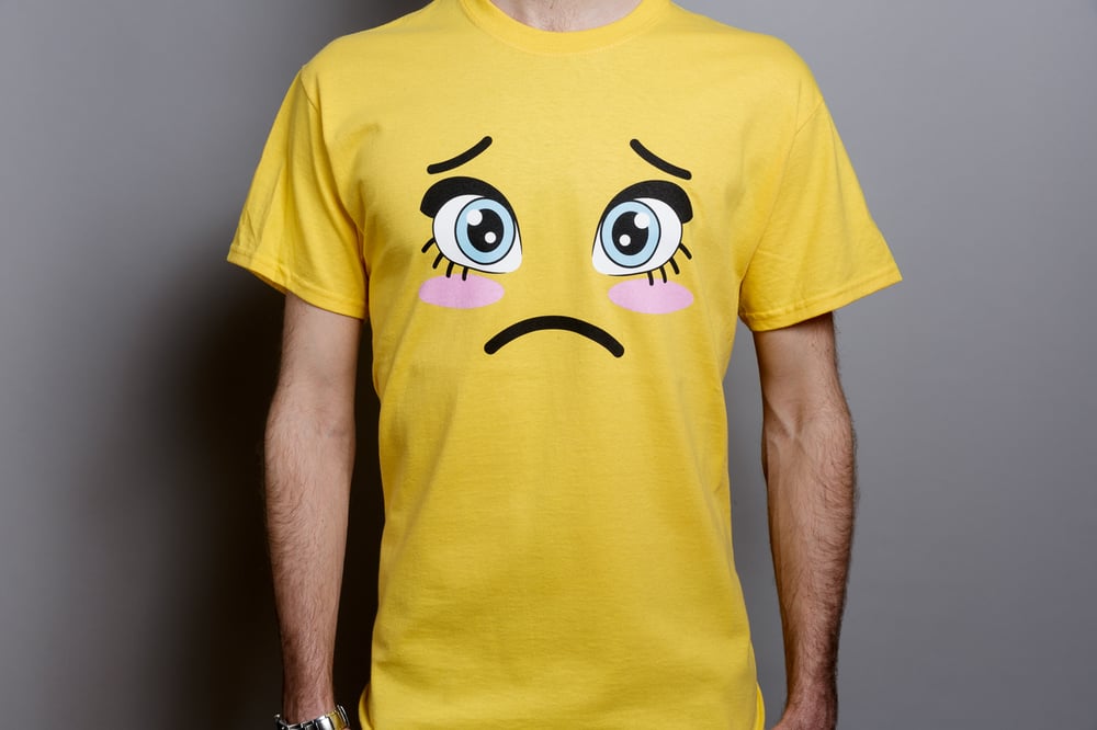 Rachel Maclean, <i>Sad T-Shirt</i>, 2018