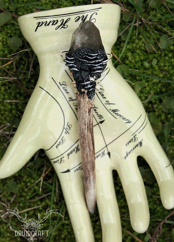 Image of Rutile Quartz Frey's Antler