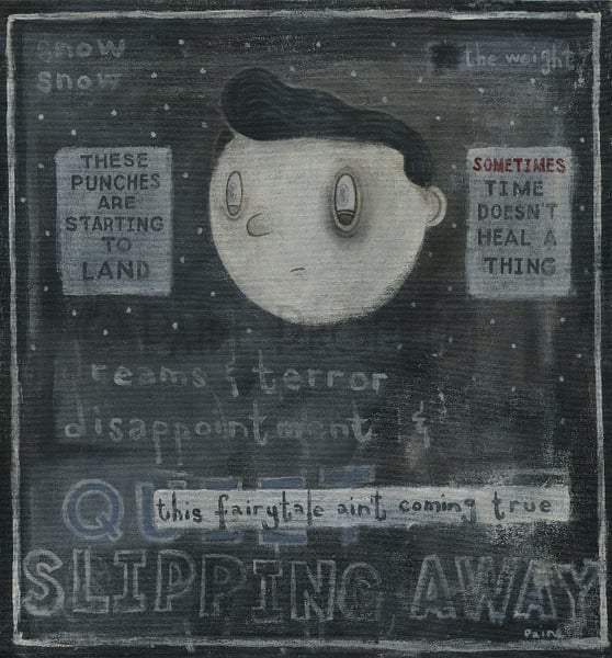 Image of Slipping Away