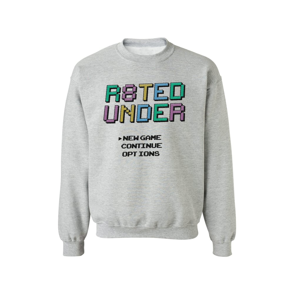 Image of Underr8ted Arcade Sweat Shirt