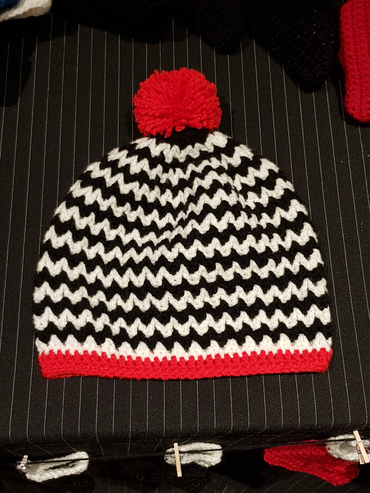 Mini Twin Peaks hat - toddler size | House of Carnage UK