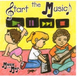 Image of Start the music CD