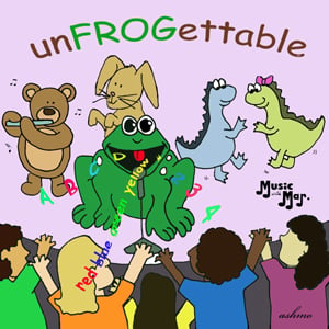 Image of Unfrogettable CD