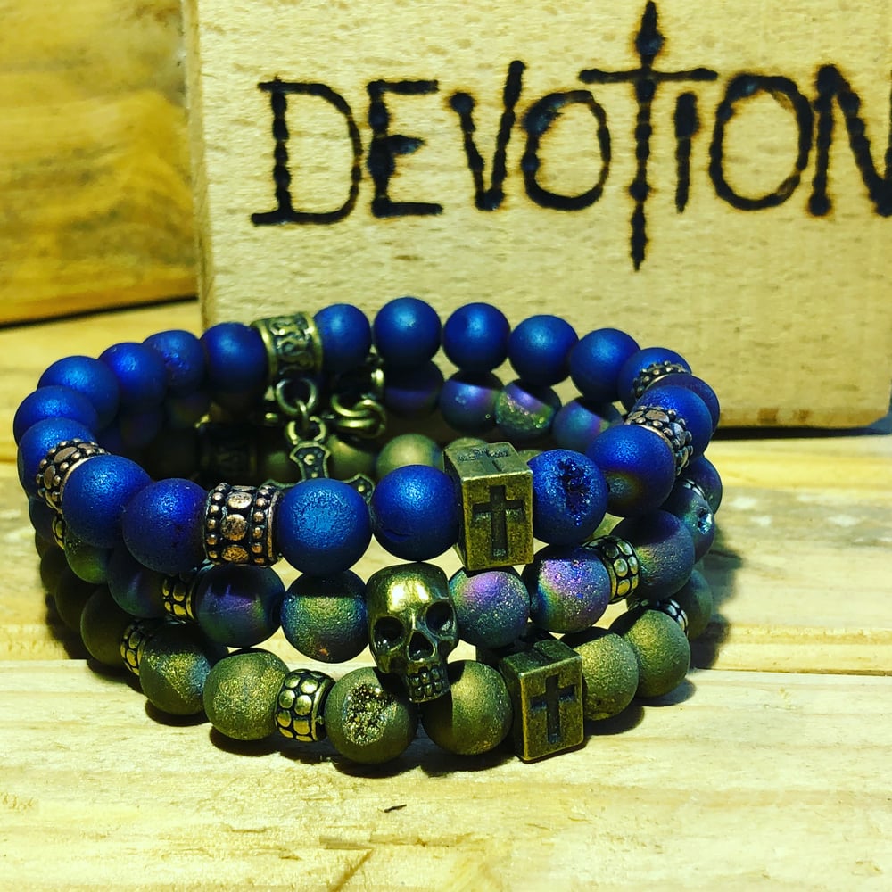 Image of Bracelet Agathe Druzy.