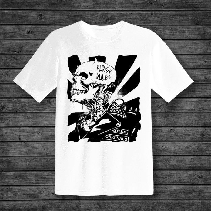 Image of Purge Rules T-shirt (T-shirt & Photo Packages Available)