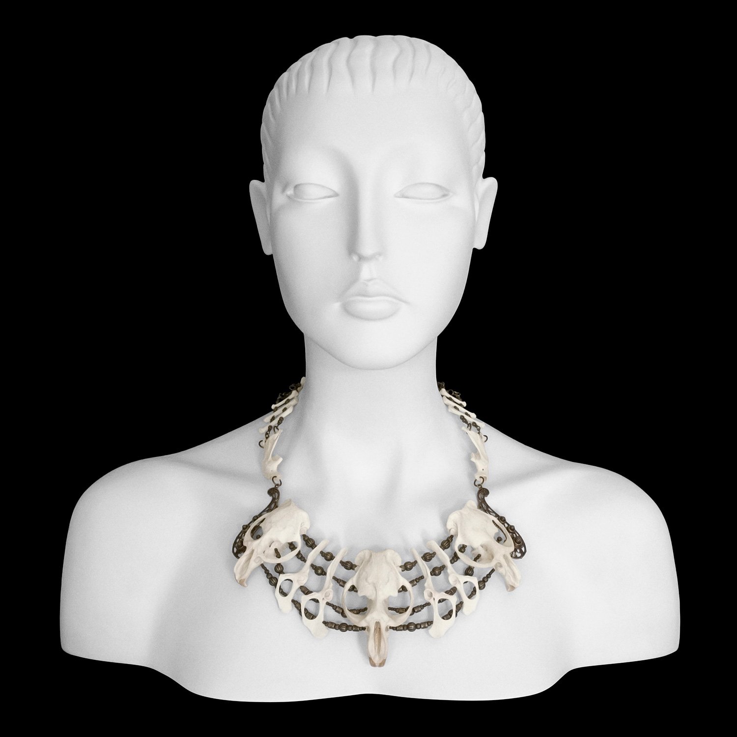 新品 h’eres CETACEA BONE NECKLACE CETACEA BONE NECKLACE – h'eres