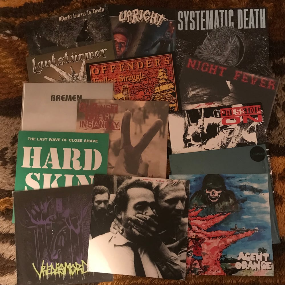 Image of Mailorder Lps Punk Hardcore