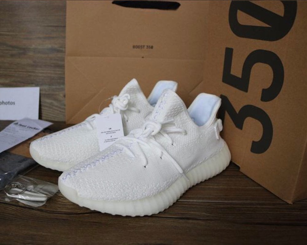 Image of 350V2 "Cream White"