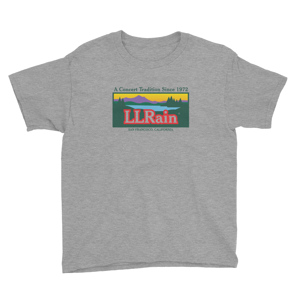 LL Rain Since 1972 Unisex Youth Tees!