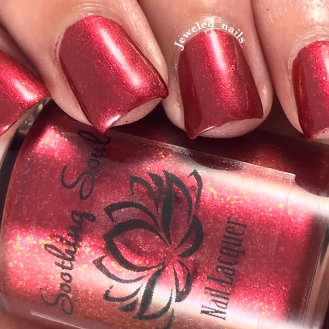 Holly Berry Nail Polish