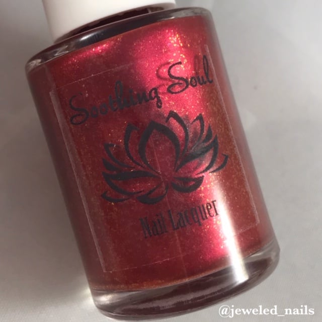 Holly Berry Nail Polish