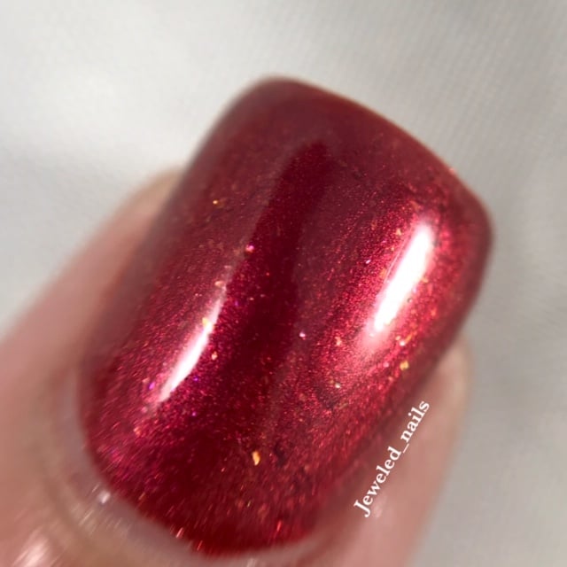 Holly Berry Nail Polish