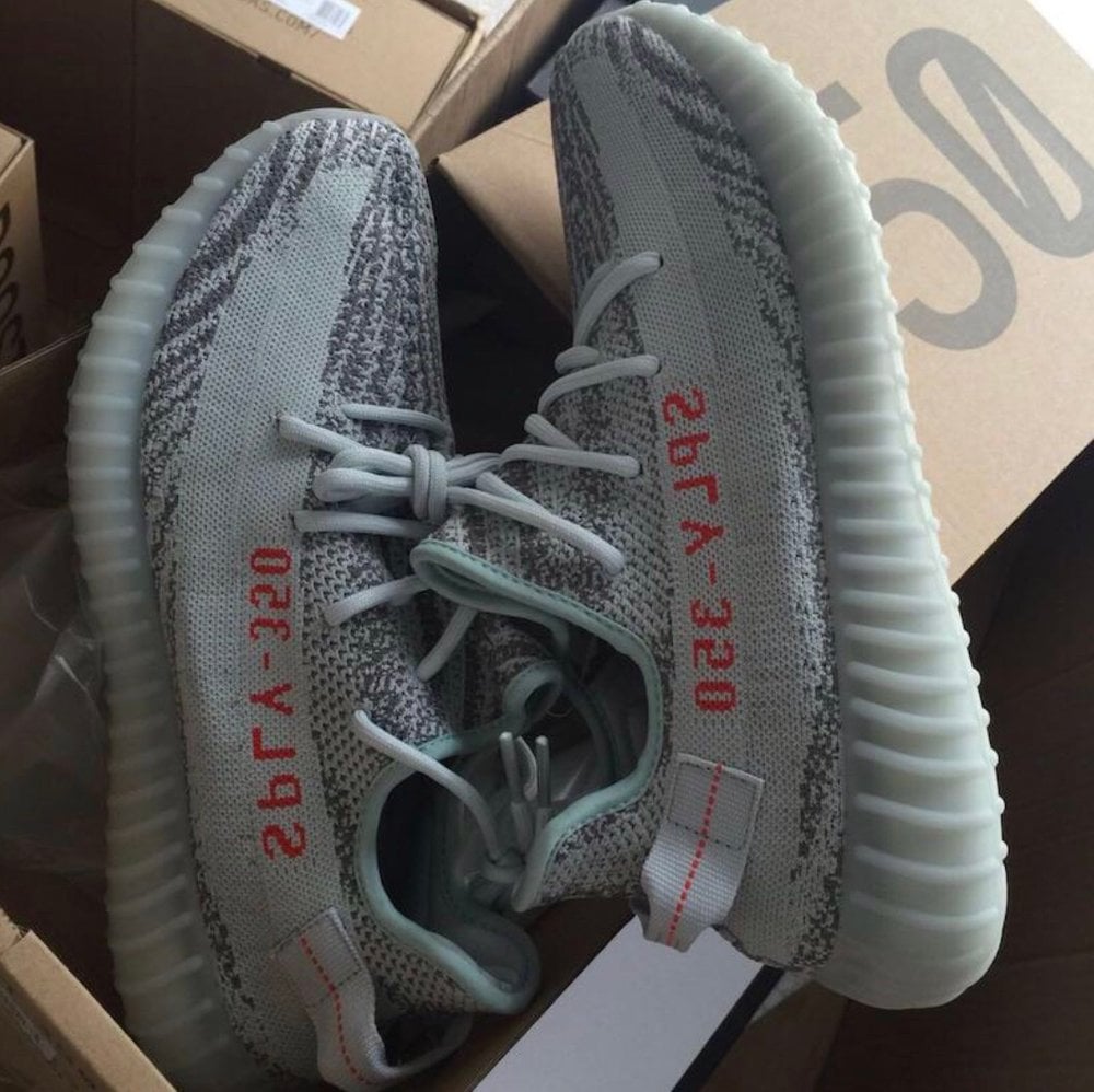 Image of 350V2 "Blue Tint"