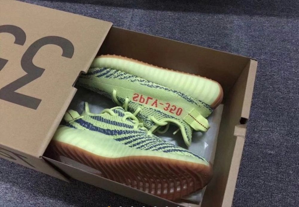 Image of 350V2 "Frozen Yellow"