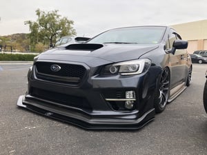 Image of 15-21 Subaru WRX/STI “v1” front splitter