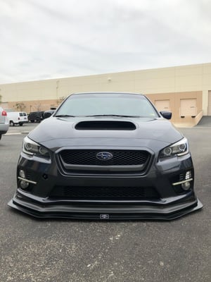 Image of 15-21 Subaru WRX/STI “v1” front splitter