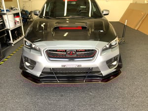 Image of 15-21 Subaru WRX/STI “v1” front splitter