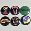 STONER TOYS FROM HELL WARRIORS BUTTON SET 