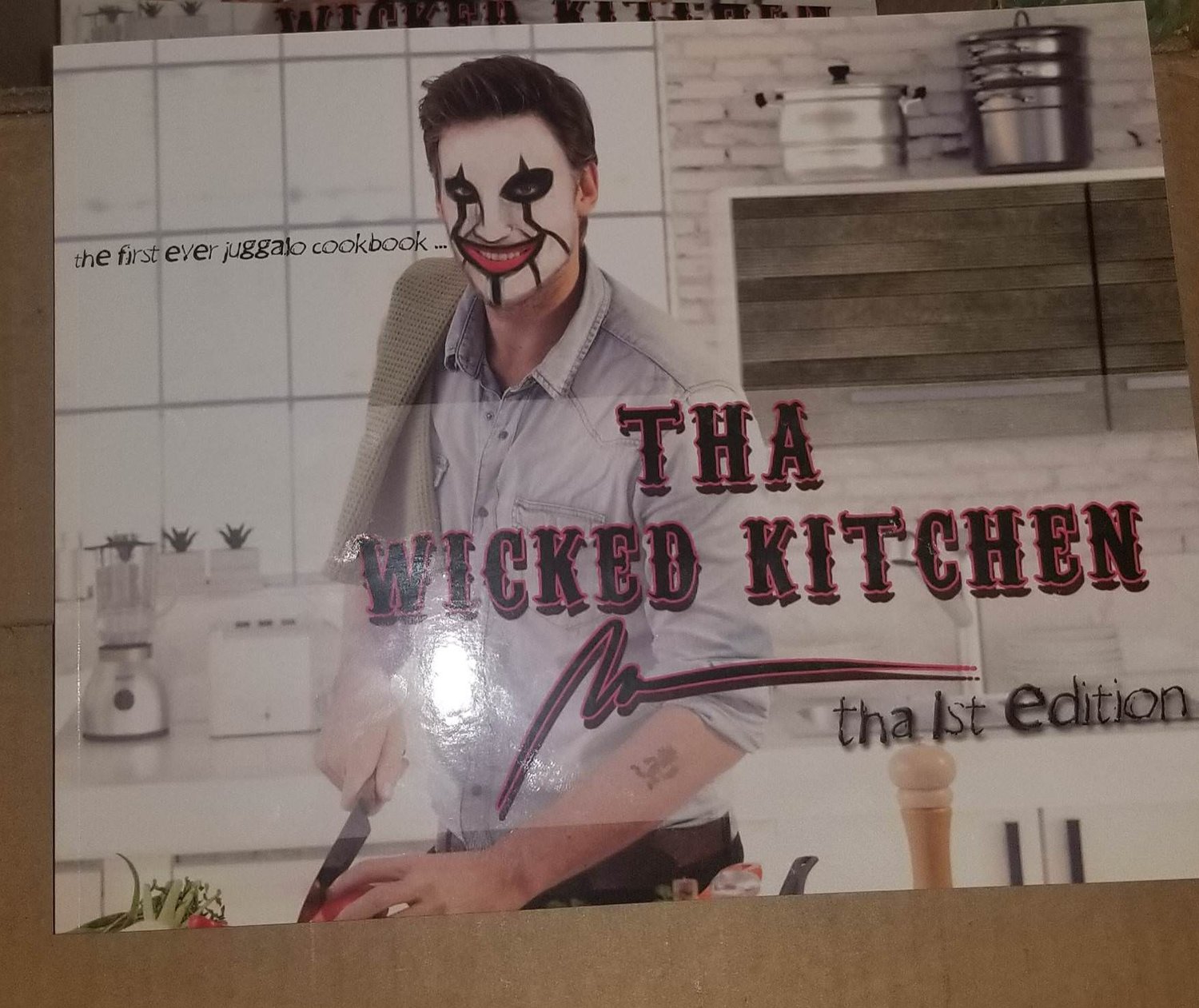 Image of Tha Wicked Kitchen - Softcover [Now shipping!]