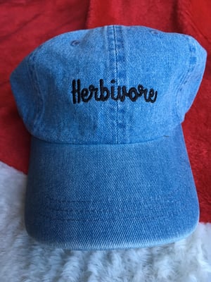 Image of Denim herbivore hat