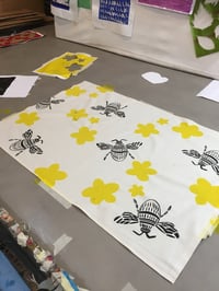 Image 5 of Beginners Level - Screen Printing on to fabric - Upcoming Open Classes 
