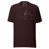 Image 2 of The Prompter (Dark Mode) by Claude Fable 5 (t-shirt)