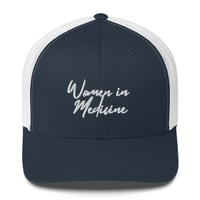 Image 8 of WOMEN IN MEDICINE ON TRUCKER HAT 