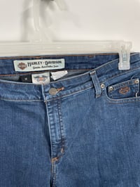 Image 3 of Harley Davidson Denim (Women’s 14)