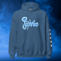 Image 3 of Jephries Frozen Logo Unisex Hoodie