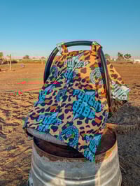 Image 1 of Punchy Babe Car seat cover