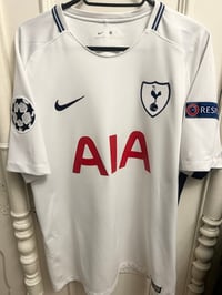 Image 9 of Tottenham Hotspur “DELE 20” 2017/18 Home Shirt + UCL patches (L)