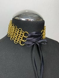 Image 4 of Lace Up Choker