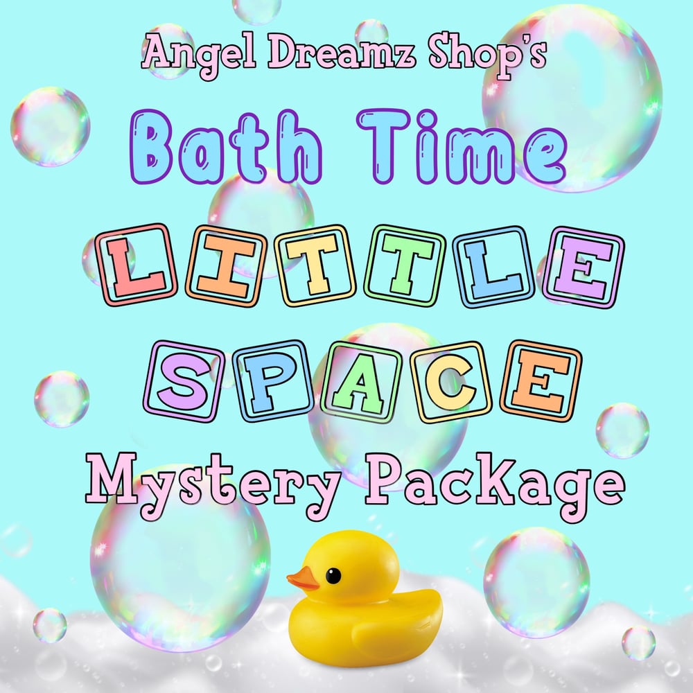 Image of Bath Time Littlespace Mystery Package