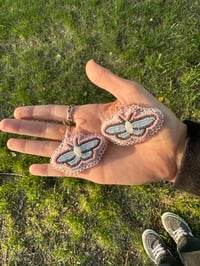 Image 2 of moon stone moth
