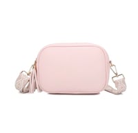 Image 1 of Double zip Crossbody Bag
