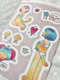Image 2 of so lovesick! - sticker sheet 