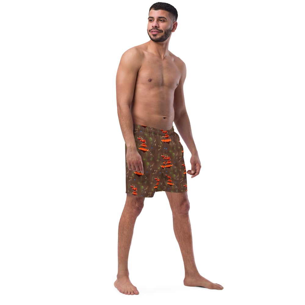 This is My Swamp Recycled Swim Trunks