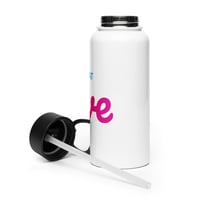 Image 4 of Do You hate You Love - Stainless steel water bottle with a straw lid