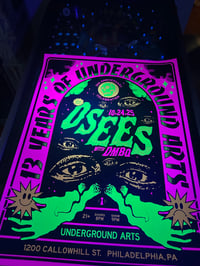 Image 5 of Osees - 10.24.25 - 18x24 poster