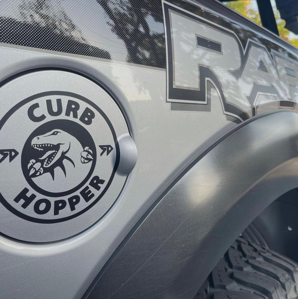 Image of Curb Hopper Decal 