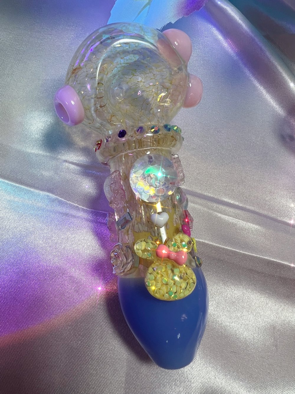 Yellow pastel 🍄 crush pipe