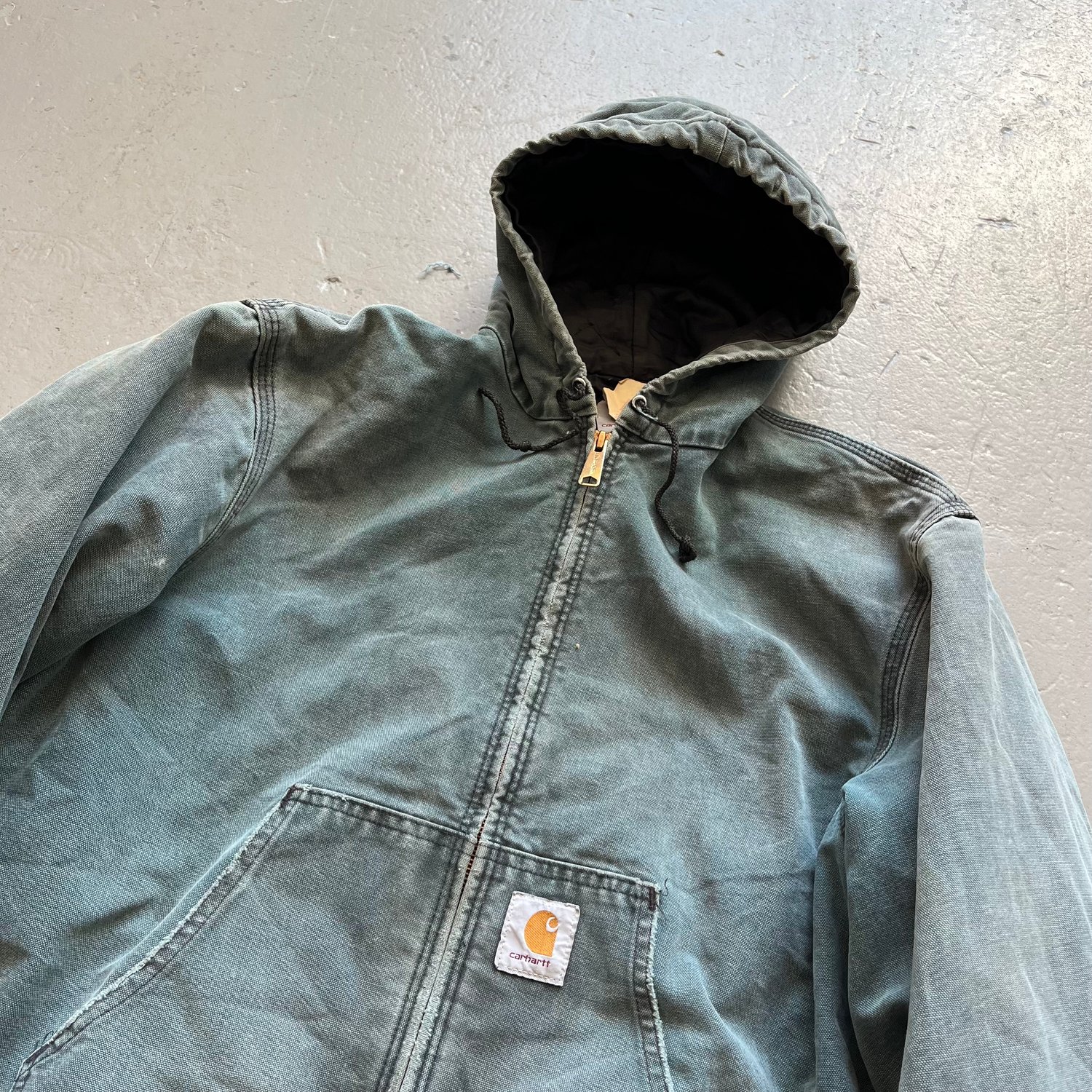 Image of Vintage Carhartt activewear jacket size medium 