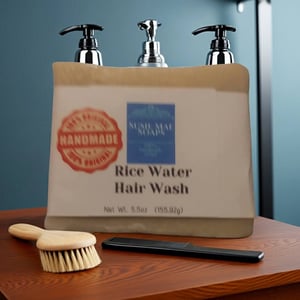 Image of Rice Water Hair Wash